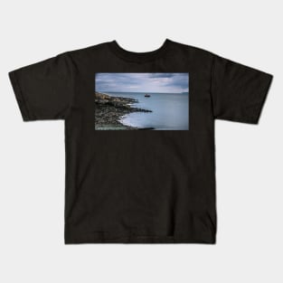 Thelifeboat at sea Kids T-Shirt